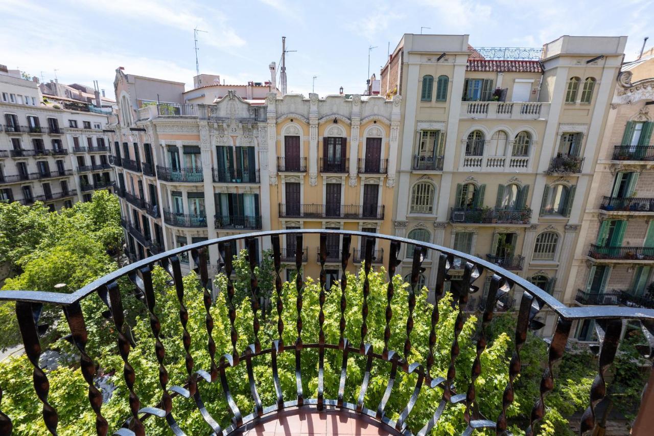 Aparteasy - Modernist Flat In Eixample Center Barcelona Exterior photo